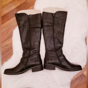 Zita Maria black riding boots size 41 or 9.5